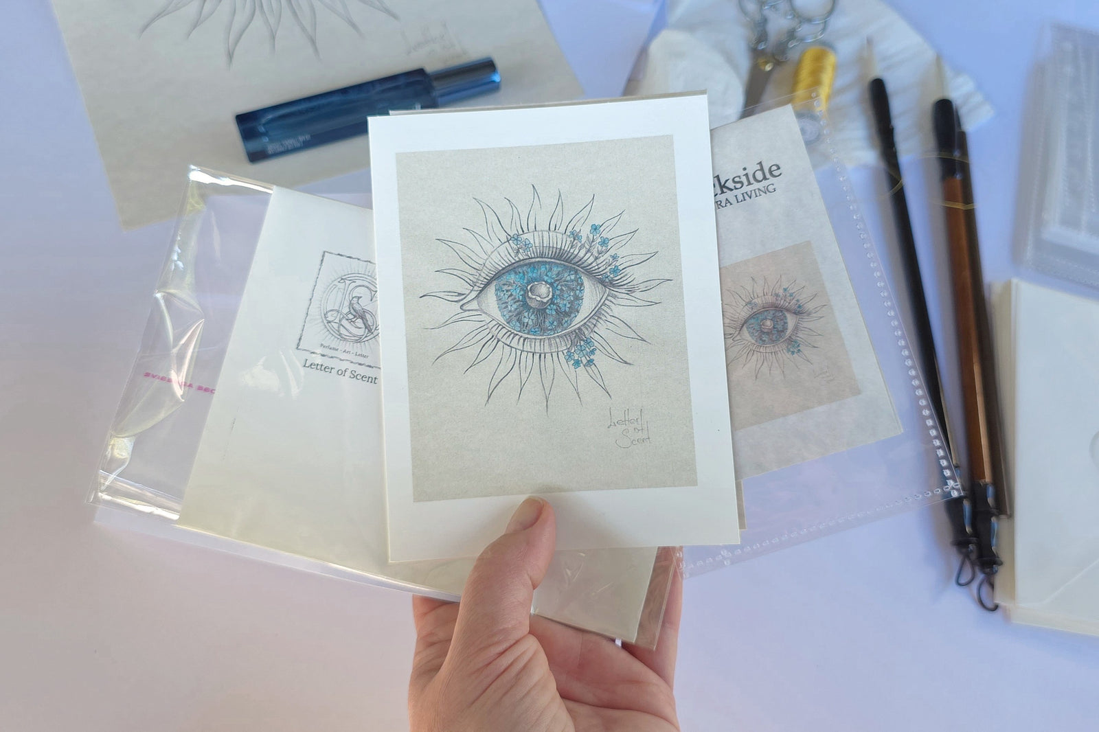 Snail Mail Art & Scent Letter Subscription (Global)