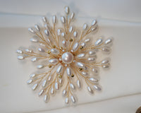 Dreamcloud handcrafted freshwater pearl brooch and pendant jewelry Gift Box