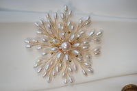 A pearl is a living jewelry. Handcrafted freshwater pearl brooch pendant. The 2025 trend for unique style. Say yes to one of a kind.
