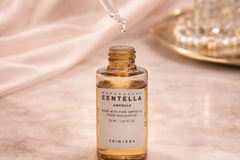 Centella infused skincare by Beauty of Joseon-ideal to reduce irritation, strengthen the moisture barrier while adding radiant complexion. 