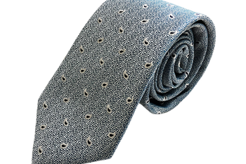 Aria Blue Silk Tie