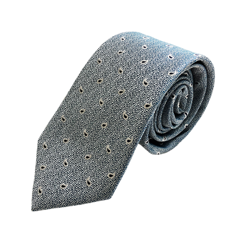Aria Blue Silk Tie
