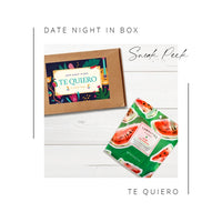 Date Night In "Te Quiero"