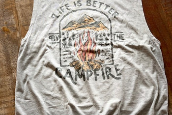 Life Is Better Tank Top
