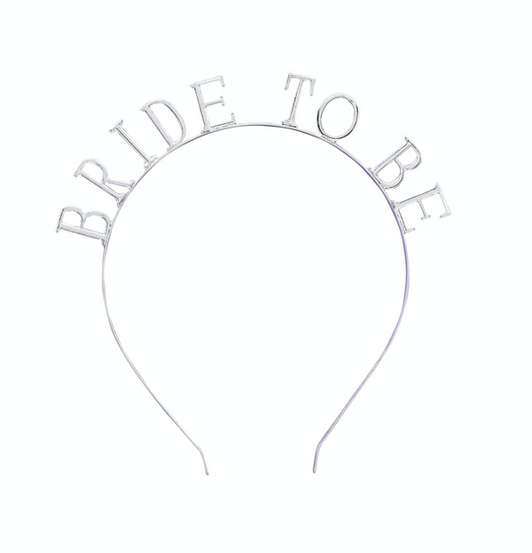"Bride To Be" Headband