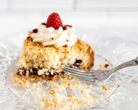 Almond Raspberry Tart - DIY Baking Kit, Ideal Baking Gift by CrumbleCrate