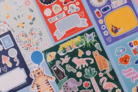 Little Green Vibes - Monthly Sticker Subscription