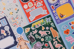 Little Green Vibes - Monthly Sticker Subscription