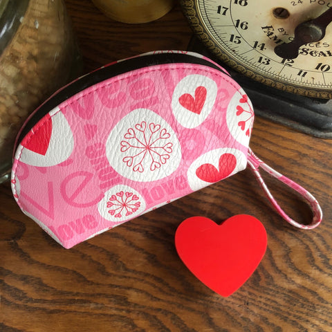 Heart Stash Bag