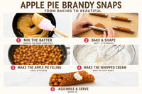 Apple Pie Brandy Snaps - DIY Baking Kit, Ideal Baking Gift by CrumbleCrate