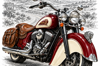 Motorcycle Legends Poster Subscription | 20 A3 Prints Monthly
