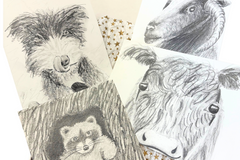 Elementary Artist Box by Classy Artist Box - For Kids ages 6-11