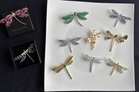 Each month, you will receive two brooches that correspond to the festivals of that month.Such as christmas tree,reindeer booch for christmas