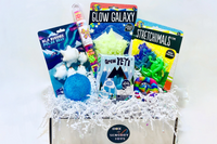 January Fidget Box
• Glow Stars
• Fliparoo
• Grow Yeti
• Kiji Buddies
• Rainbow Snapperz
• LED Snowball
• Building Blocks tube