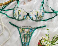 This is our medium box which includes a full set (matching bra and underwear).
100% cotton lining.
Luxury quality.
Guaranteed satisfaction.