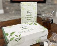 Organic Loose Leaf Tea Monthly Subscription