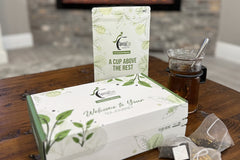 Organic Loose Leaf Tea Monthly Subscription