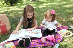 Reading Bug Box (for 2 Children)