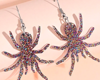 The Halloween Box ships year round and features a Pink and Black theme for 2025 - If you love the vibe, you will LOVE this box! 