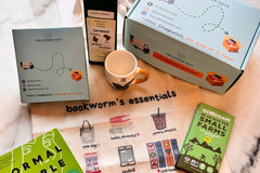 Book & Beverage Box