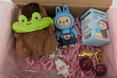 Mystery blind figure box with surprises for girls