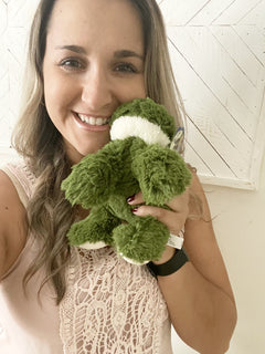 Cuddle Companion - Lilly Jr. the Frog 🐸