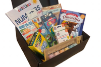 PandaKidsBox is a fun subscription box for kids filled with a variety of arts & crafts, toys, painting, coloring, and educational items.