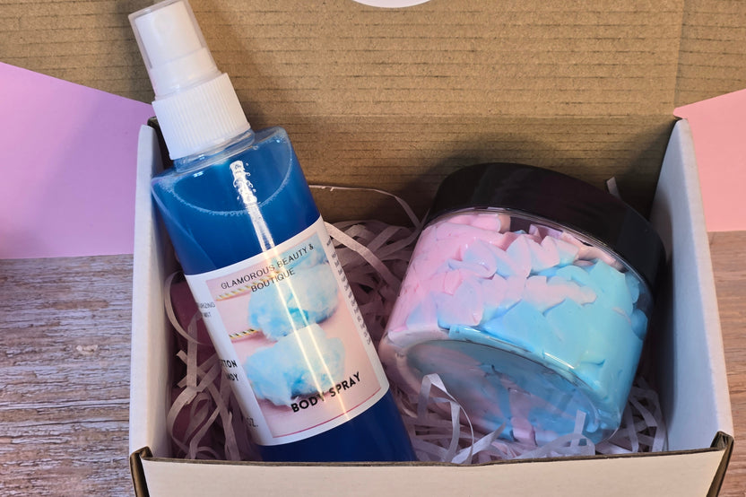 Handmade Body Butter & Body Mist Box