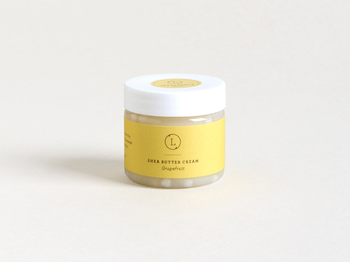 Grapefruit Shea Butter Body Cream, Shea Body Lotion