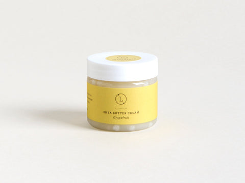 Grapefruit Shea Butter Body Cream, Shea Body Lotion