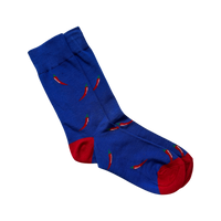 Hot Chili Peppers Sock - Men's