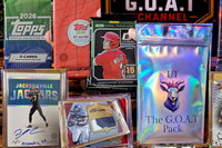 The G.O.A.T. Guaranteed 1/1 + Sealed Packs
