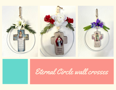 Eternal Circle Wall Crosses