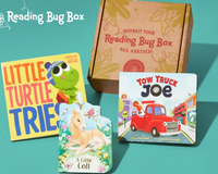 Reading Bug Box for Babies & Toddlers