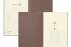Vintage 5-Year Journal Kit