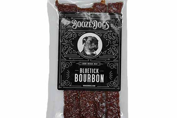 1 Package Bluetick Bourbon Jerky Strips