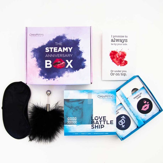 Steamy Anniversary box
