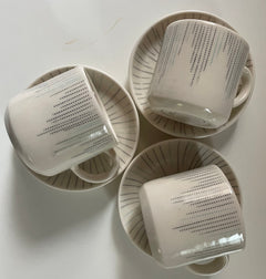 Tea Cup & Saucer
