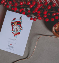 Christmas Puzzle Card