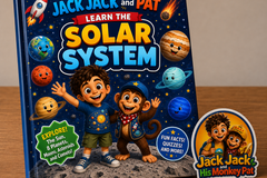 Jack Jack & His Monkey Pat Adventure Book Club