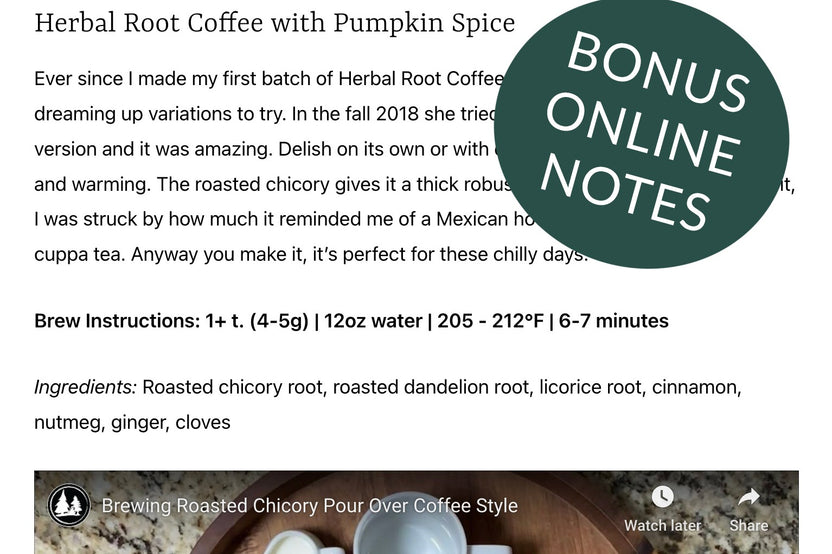 Little Woods Tea Passport