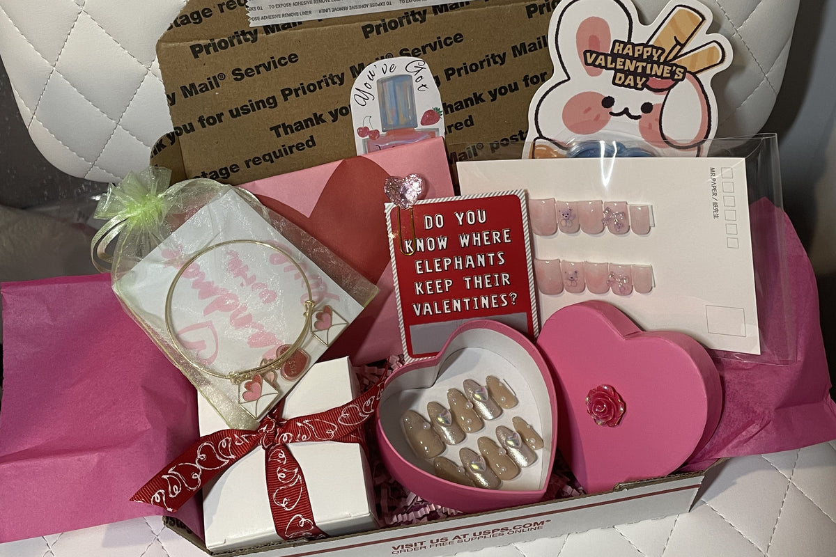 Green Goddess Nails - Upgraded Gel Box