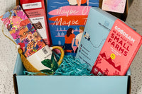 YA Book Subscription Box- Books, beverage, chocolates and more