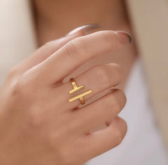 IRIS Minimalist Ring
