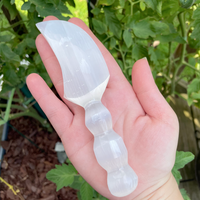 Selenite Athame