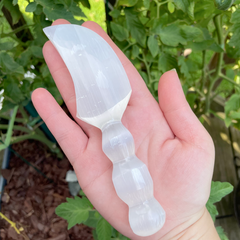 Selenite Athame