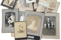 Monthly Vintage Ephemera Box