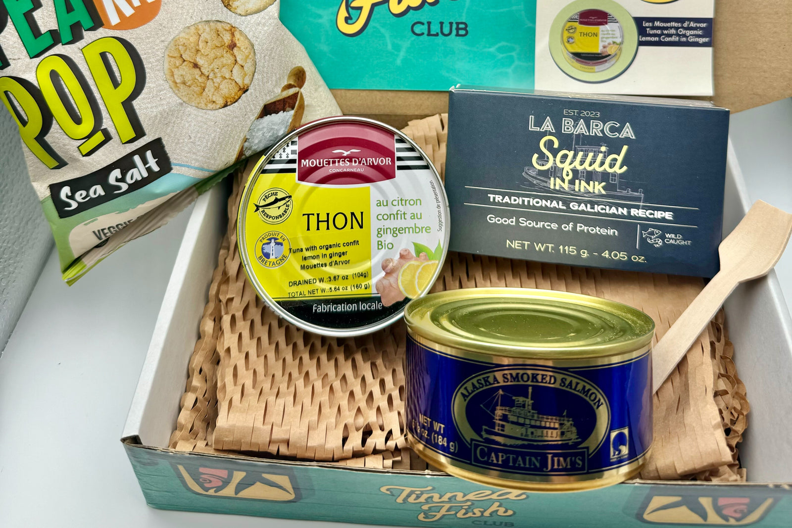 Tinned Fish Club