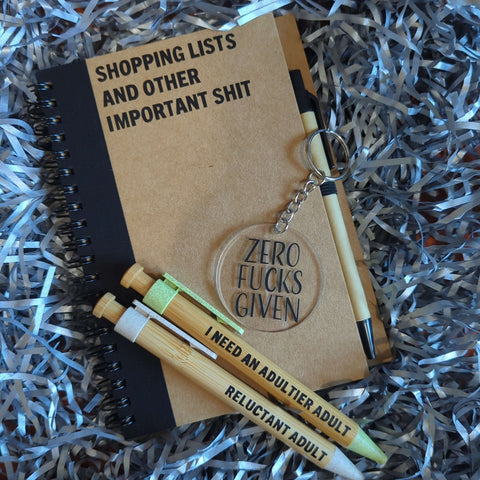 The Adulting Sucks Letterbox Gift Set