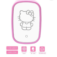 Sanrio “Hello Kitty” Beauty & Skincare Mini Fridge Cooler, Ships Immediately